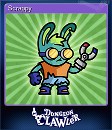 Series 1 - Card 9 of 10 - Scrappy