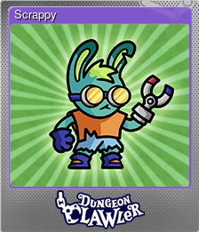 Series 1 - Card 9 of 10 - Scrappy