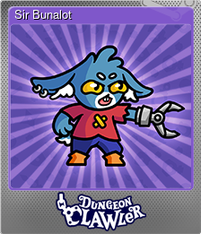 Series 1 - Card 1 of 10 - Sir Bunalot