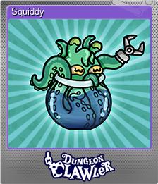 Series 1 - Card 8 of 10 - Squiddy