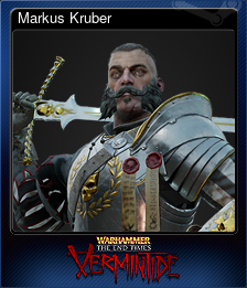 Series 1 - Card 5 of 5 - Markus Kruber