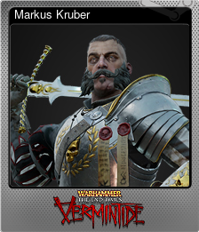 Series 1 - Card 5 of 5 - Markus Kruber