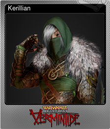 Series 1 - Card 3 of 5 - Kerillian