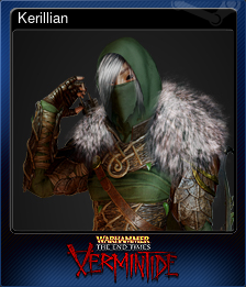 Series 1 - Card 3 of 5 - Kerillian