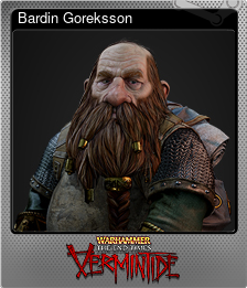 Series 1 - Card 4 of 5 - Bardin Goreksson