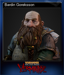 Series 1 - Card 4 of 5 - Bardin Goreksson