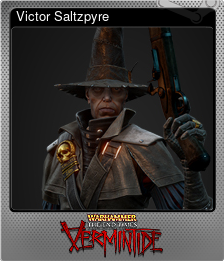 Series 1 - Card 1 of 5 - Victor Saltzpyre