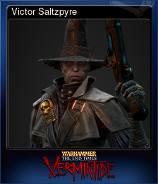 Series 1 - Card 1 of 5 - Victor Saltzpyre