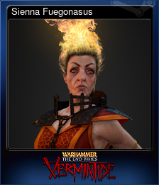 Series 1 - Card 2 of 5 - Sienna Fuegonasus