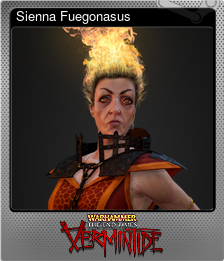 Series 1 - Card 2 of 5 - Sienna Fuegonasus