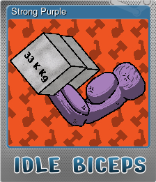 Series 1 - Card 7 of 8 - Strong Purple