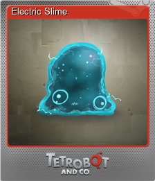 Series 1 - Card 4 of 6 - Electric Slime