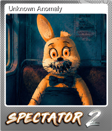 Series 1 - Card 3 of 5 - Unknown Anomaly