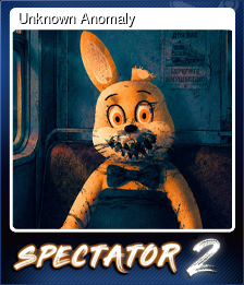 Unknown Anomaly