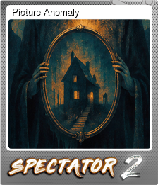 Series 1 - Card 1 of 5 - Picture Anomaly