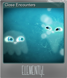 Series 1 - Card 1 of 5 - Close Encounters