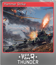 Series 1 - Card 6 of 8 - Hammer Strike
