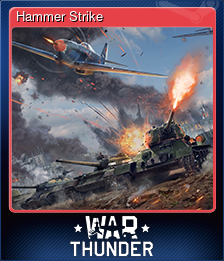 Series 1 - Card 6 of 8 - Hammer Strike