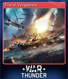 Series 1 - Card 2 of 8 - Fire of Vengeance