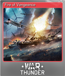 Series 1 - Card 2 of 8 - Fire of Vengeance