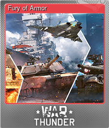 Series 1 - Card 3 of 8 - Fury of Armor