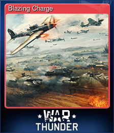 Series 1 - Card 5 of 8 - Blazing Charge