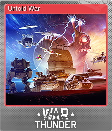 Series 1 - Card 7 of 8 - Untold War