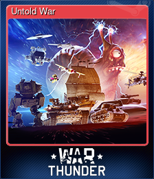 Series 1 - Card 7 of 8 - Untold War