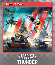 Series 1 - Card 4 of 8 - Storm of War