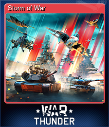 Series 1 - Card 4 of 8 - Storm of War