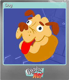 Series 1 - Card 3 of 10 - Dog