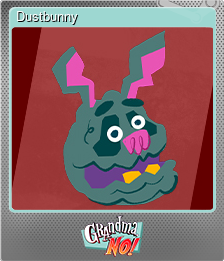 Series 1 - Card 4 of 10 - Dustbunny