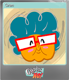 Series 1 - Card 1 of 10 - Gran