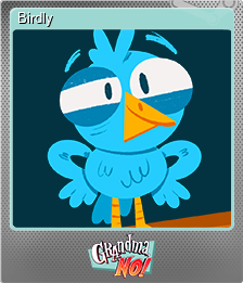 Series 1 - Card 2 of 10 - Birdly