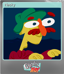 Series 1 - Card 6 of 10 - Necky