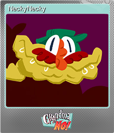 Series 1 - Card 7 of 10 - NeckyNecky