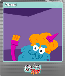 Series 1 - Card 10 of 10 - Wizard