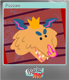 Series 1 - Card 8 of 10 - Possum