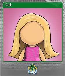 Series 1 - Card 2 of 5 - Doll