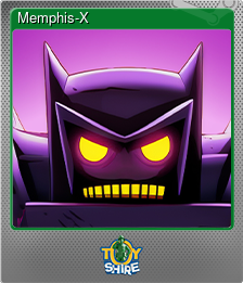 Series 1 - Card 5 of 5 - Memphis-X