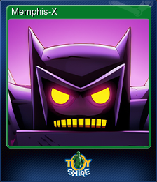 Series 1 - Card 5 of 5 - Memphis-X