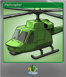Series 1 - Card 3 of 5 - Helicopter