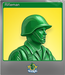 Series 1 - Card 1 of 5 - Rifleman