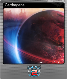 Series 1 - Card 2 of 8 - Carthagena