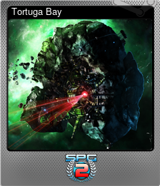 Series 1 - Card 7 of 8 - Tortuga Bay