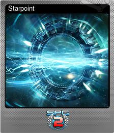 Series 1 - Card 6 of 8 - Starpoint