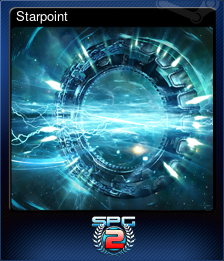 Series 1 - Card 6 of 8 - Starpoint