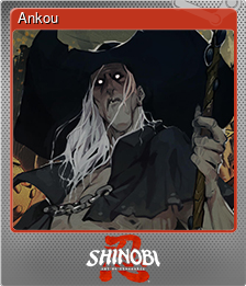 Series 1 - Card 7 of 7 - Ankou