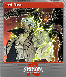 Series 1 - Card 5 of 7 - Lord Ruse