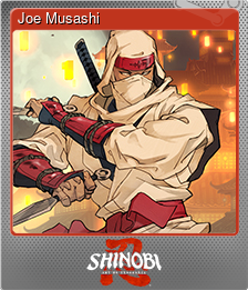 Series 1 - Card 1 of 7 - Joe Musashi
